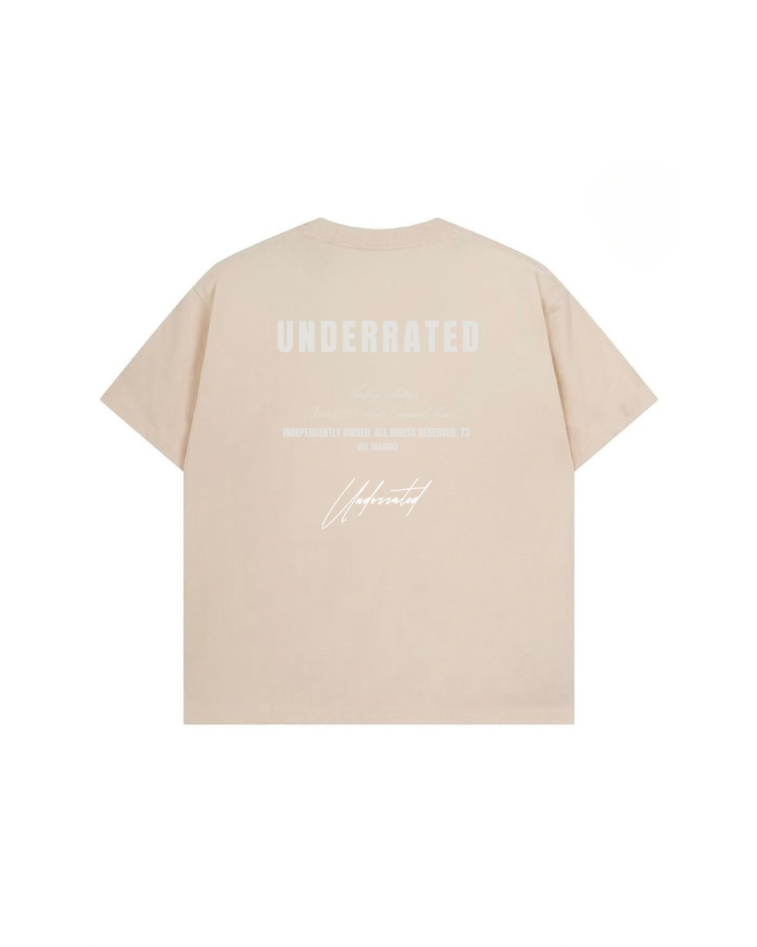 T-Shirt BEIGE CLAIR