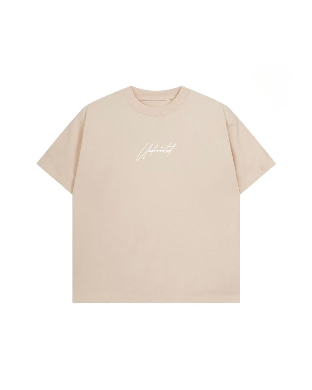 T-Shirt BEIGE CLAIR