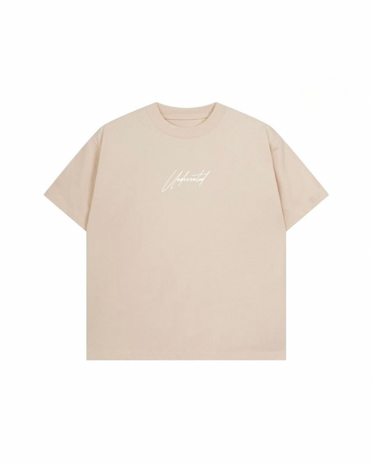 T-Shirt BEIGE CLAIR
